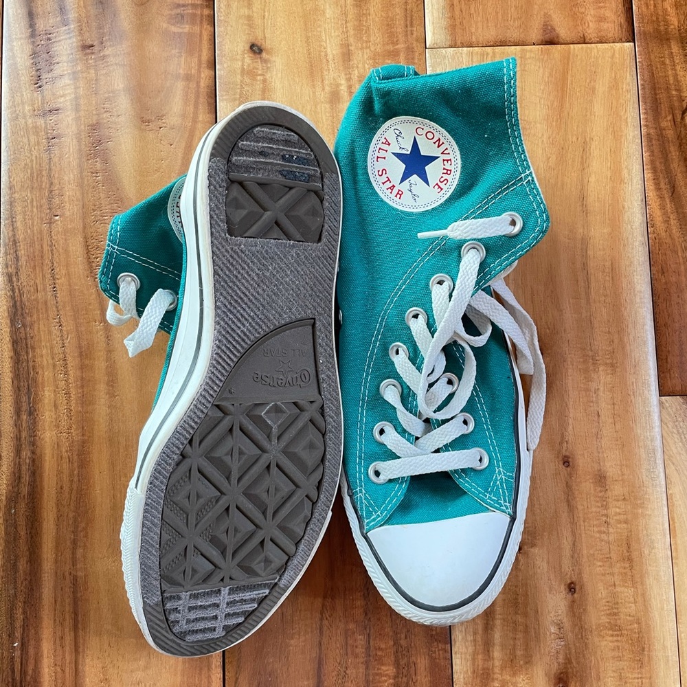 Chuck Taylor high top sneakers